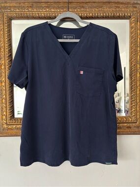 Mediclo Scrubs: Navy Blue